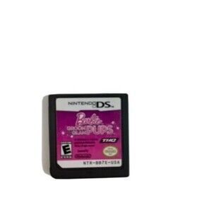Barbie Groom And‎ Glam Pups Nintendo DS Game Only